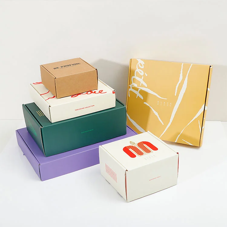 กล่องจดหมายกระดาษลูกฟูก