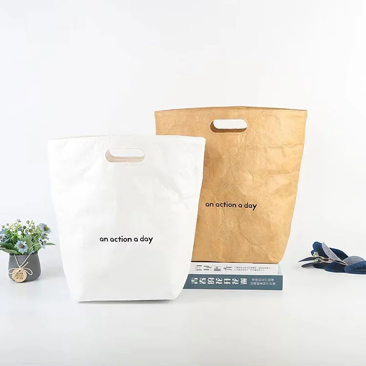 ถุงกระดาษดูปองท์มือถือ