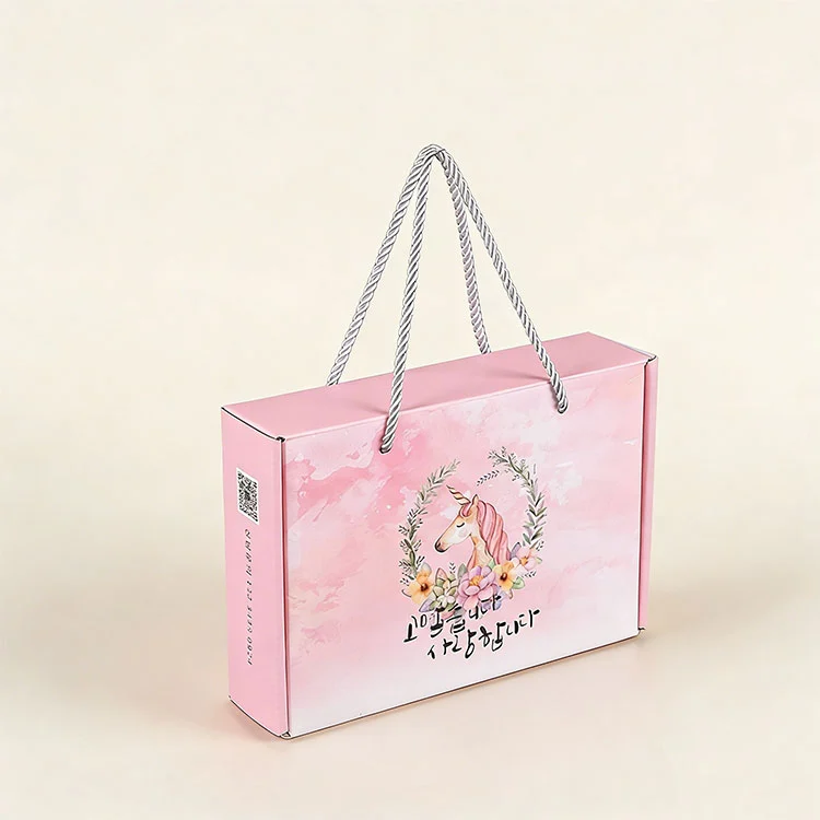 กล่องบรรจุภัณฑ์กระดาษลูกฟูกทนแรงดันสำหรับงานหนัก